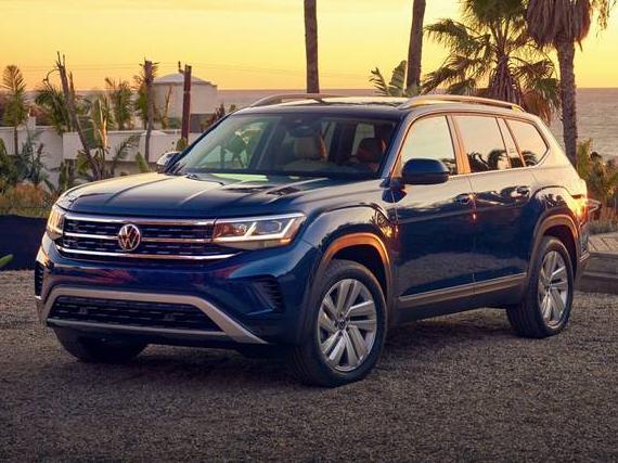 VOLKSWAGEN ATLAS 4MOTION 2022 1V2KP2CA3NC565366 image
